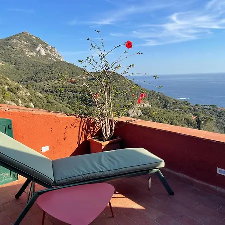 Appartamento La Terrazza Sul Mare Monte Argentario