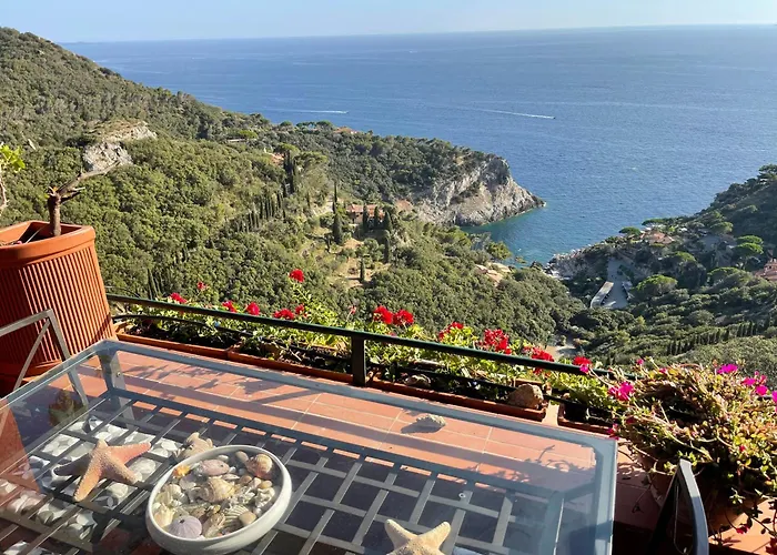 Appartement La Terrazza Sul Mare Monte Argentario