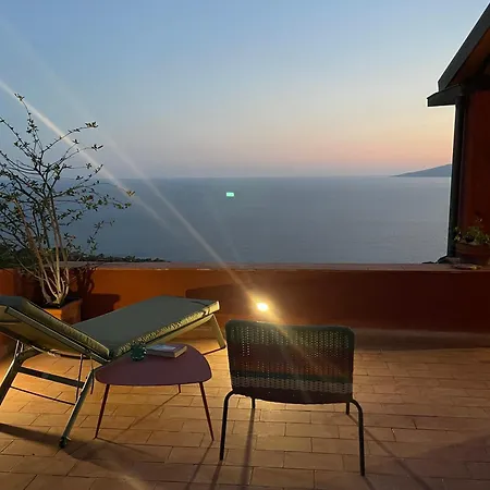 公寓 La Terrazza Sul Mare